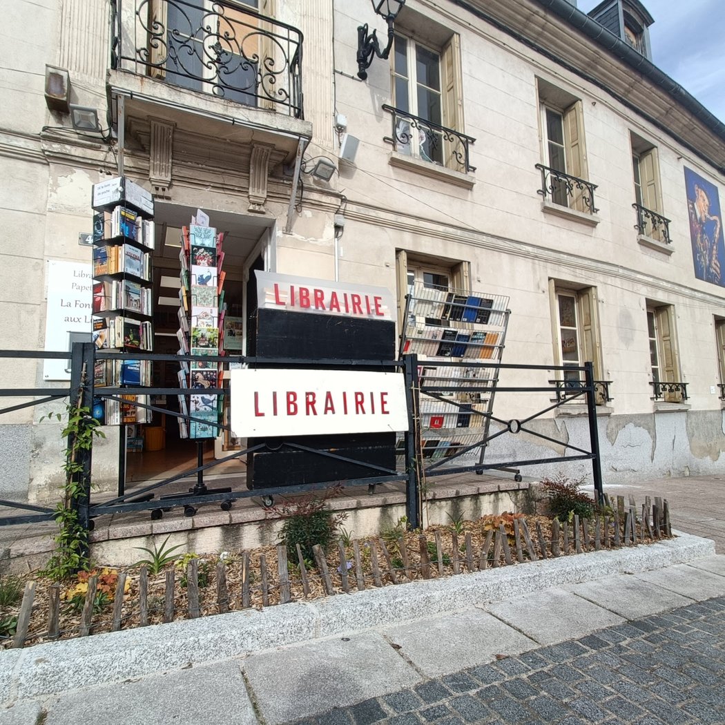 La Fontaine aux Livres 2